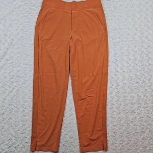 Athleta Womens Size 6 Brooklyn Ankle Pant Baked Clay Orange Athleisure 198671